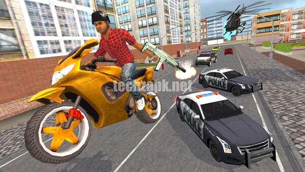 Vegas Crime Simulator 2 Mod APK unlimited money