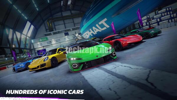 Asphalt Legends Mod APK unlimited money and tokens