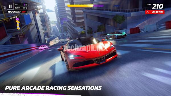 Asphalt Legends Mod APK unlimited money