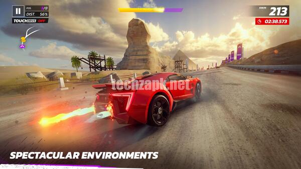 Asphalt Legends Mod APK unlimited tokens