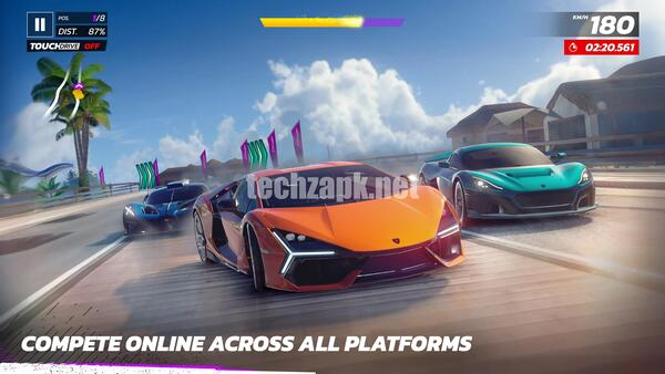 Download Asphalt Legends Mod APK