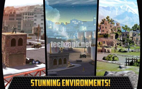 Kill Shot Mod APK unlimited Ammo