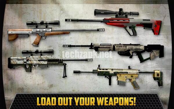 Kill Shot Mod APK unlimited gold