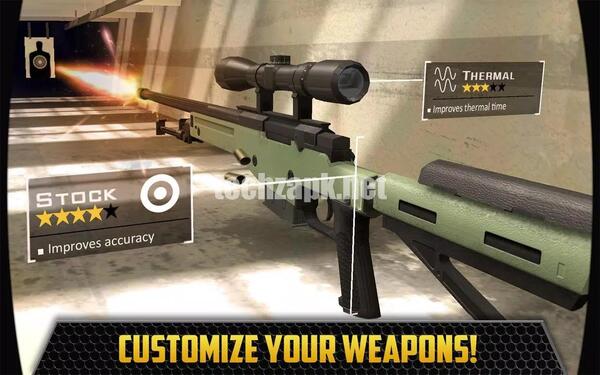 Kill Shot Mod APK unlimited money and gold