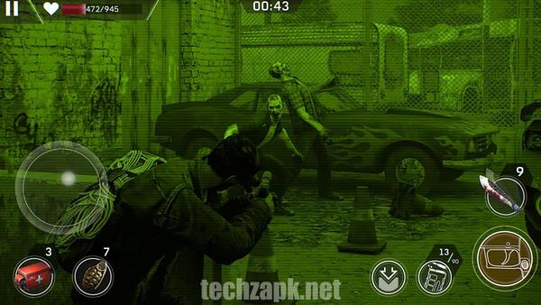 Left to Survive Mod APK unlimited money and gold