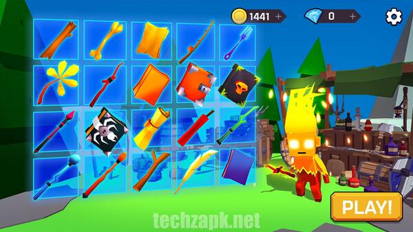 Magica io Mod APK unlimited money and gems