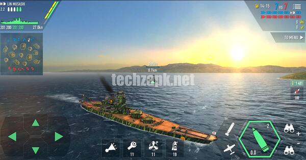 Battle of Warships Mod APK all ships unlocked and unlimited money