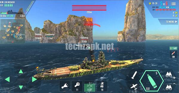 Battle of Warships Mod Menu