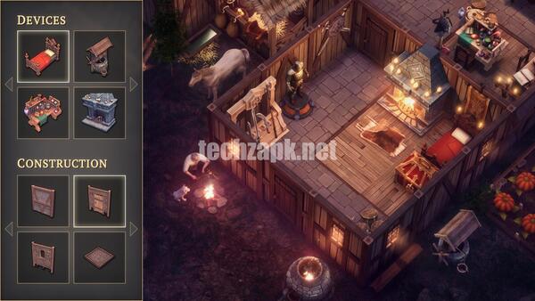 Grim Soul Mod APK free purchase
