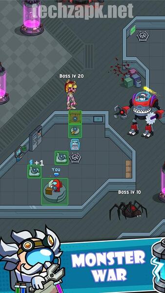 Space Survivor Mod APK unlimited money and gems