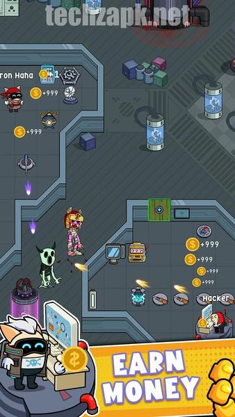 Space Survivor Mod APK unlimited money