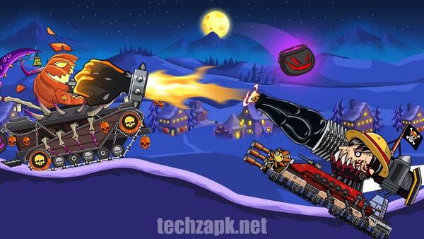Tank Combat Mod APK unlimited money and gems