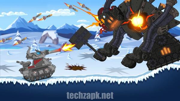 Tank Combat Mod APK unlimited money