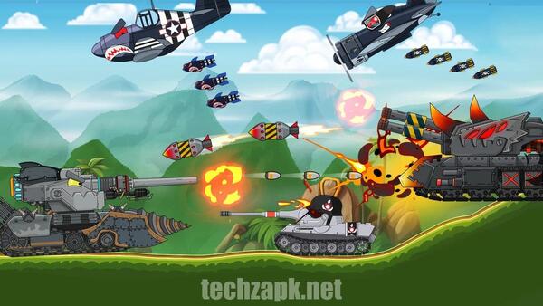 Tank Combat War Battle Mod APK