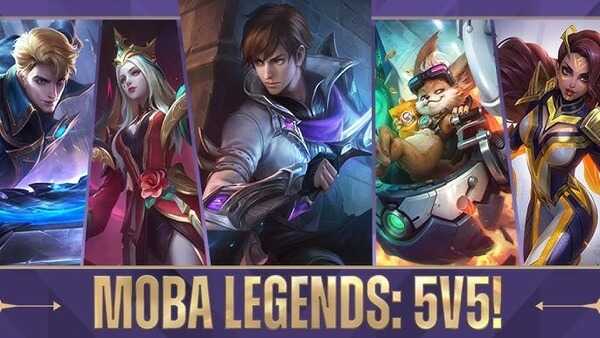 Moba Legends 5v5