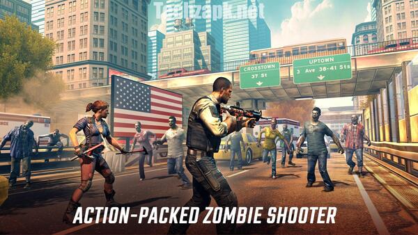 UNKILLED Mod APK Unlimited Ammo