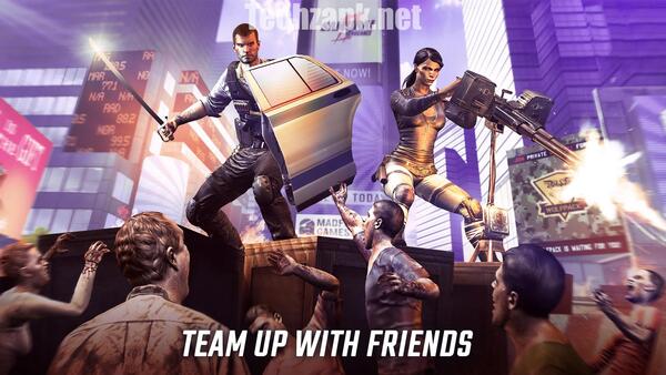 UNKILLED Mod APK Unlimited Money and Gold
