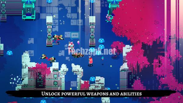 Hyper Light Drifter APK Menu