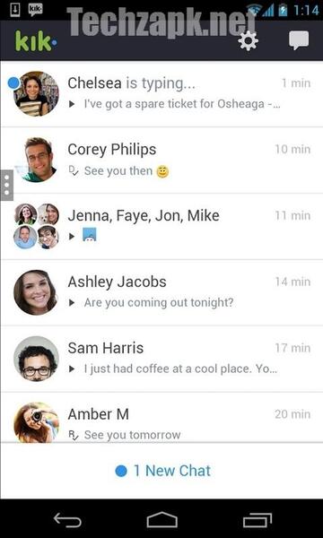 Kik Messenger APK Premium