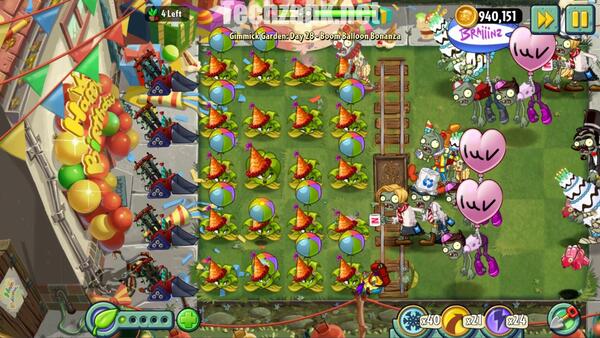 PVZ2 Reflourished APK Unlimited Everything