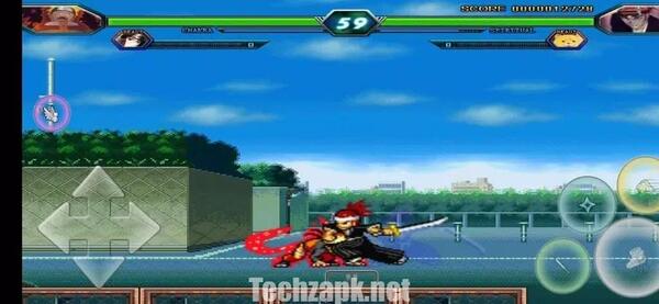 Bleach vs Naruto 100 Characters APK