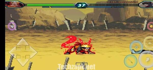 Bleach vs Naruto 200 Characters APK