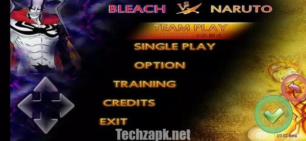 Bleach vs Naruto 300 Characters APK