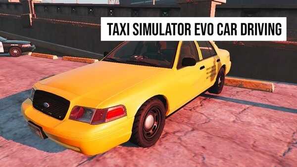 Taxi Car Simulator
