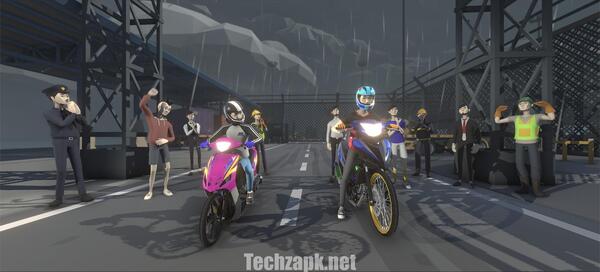Asian Drag Champion PvPOnline Mod APK