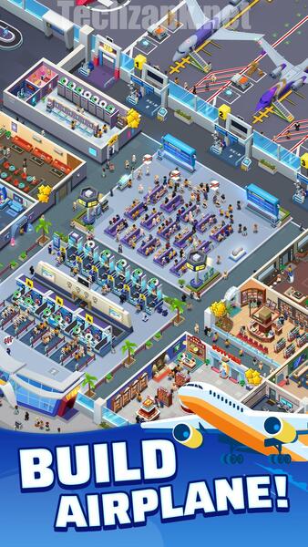 Idle Airport Empire APK Unlimited Money