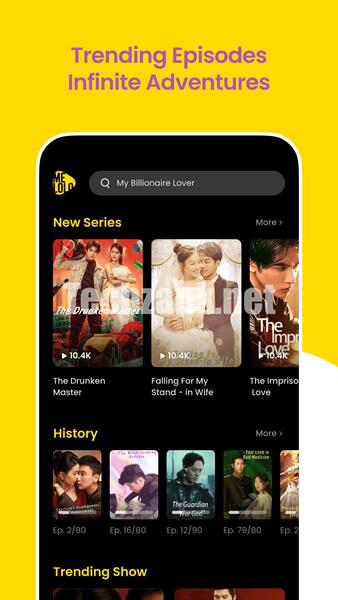 Melolo APK Premium