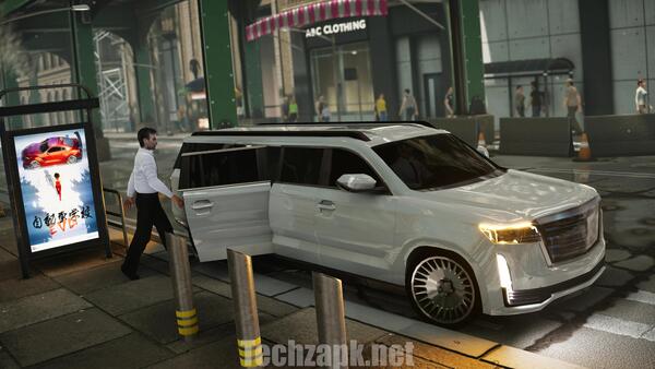 Taxi Car Simulator EVO Mod APK