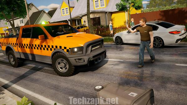Taxi Car Simulator Mod APK All Cars Unlocked
