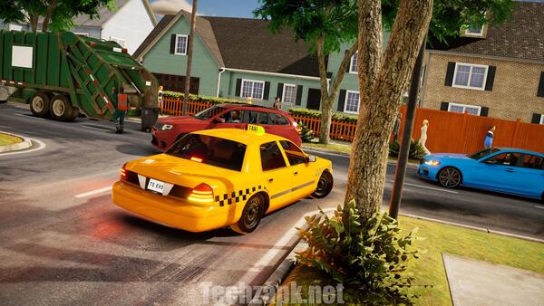 Taxi Car Simulator Mod APK Unlocked Everything