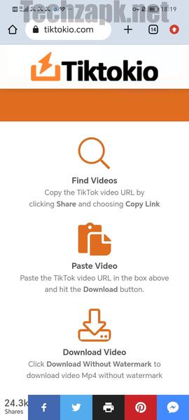 Tiktokio APK For Android