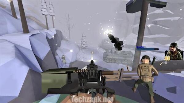 World War Polygon Mod APK Unlimited Ammo
