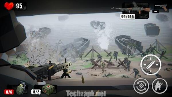 World War Polygon Mod APK Unlimited Money