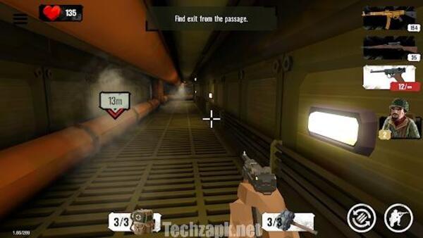 World War Polygon Mod APK Unlocked Everything