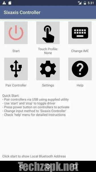 Download Sixaxis Controller APK