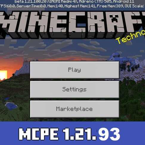 Minecraft Bedrock 1.21.93