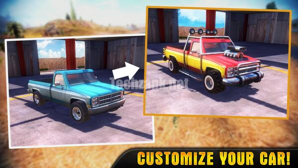 OTR Mod APK All Cars Unlocked