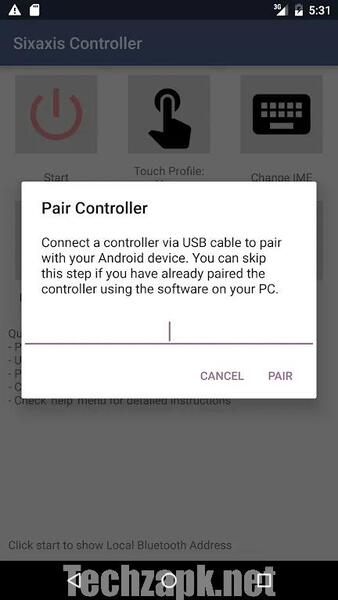 Sixaxis Controller 1.1.3 APK