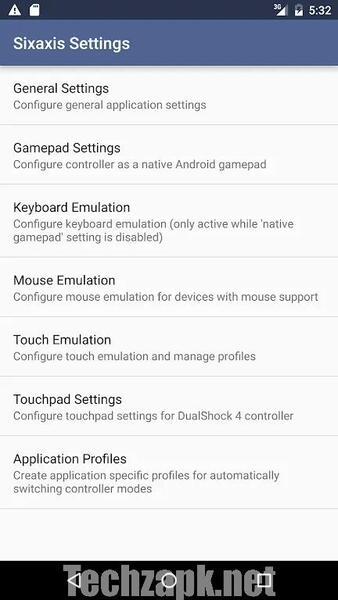 Sixaxis Controller APK Latest Version