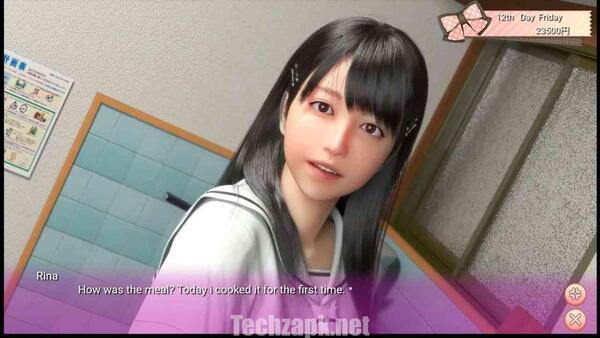 The NEET The Angel and The Ecchi Family APK