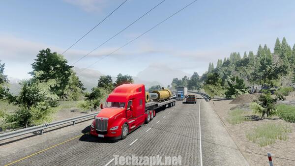 Truck Simulator Big Rigs Mod APK Free Shopping