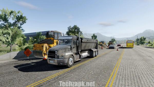 Truck Simulator Big Rigs Mod APK Unlimited Money