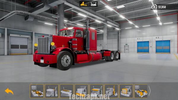 Truck Simulator Big Rigs Mod APK Unlocked Everything