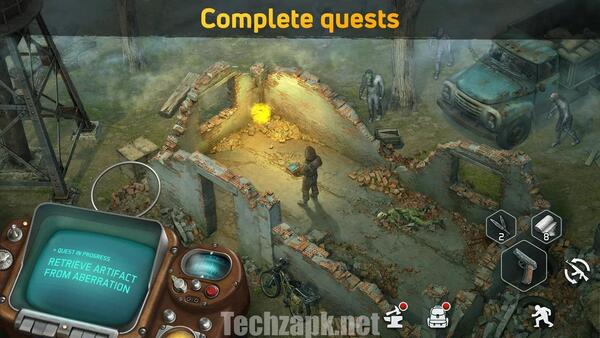 Dawn of Zombies Mod APK Free Craft