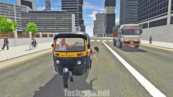 Indian Theft Auto Simulator APK Menu
