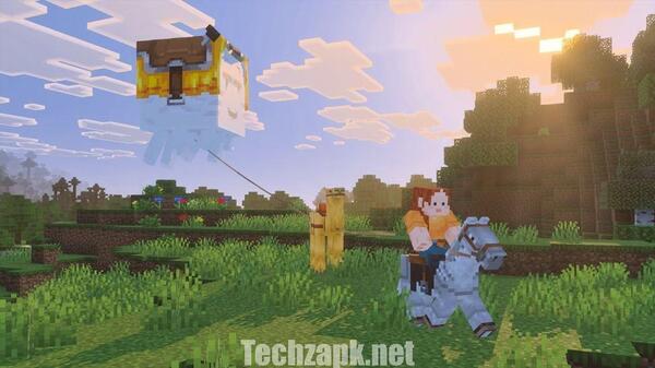 Minecraft 1.21.90 APK Unlimited Resources